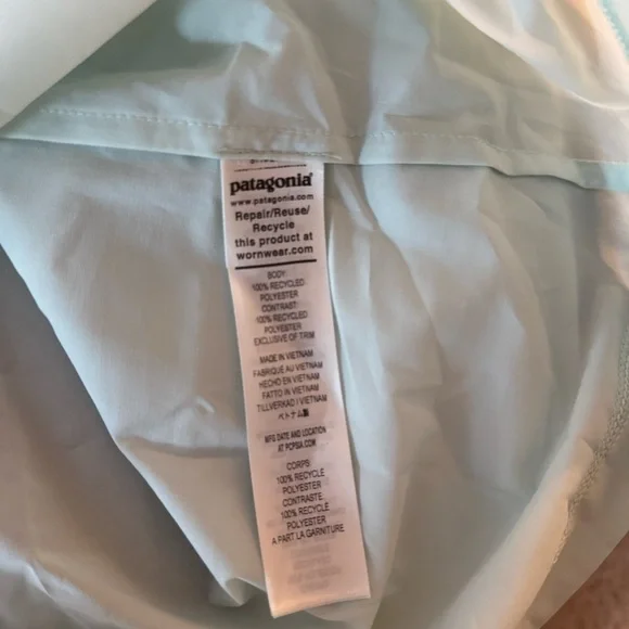 Patagonia M's Airshed Pro Running Pullover - Picture 9 of 11